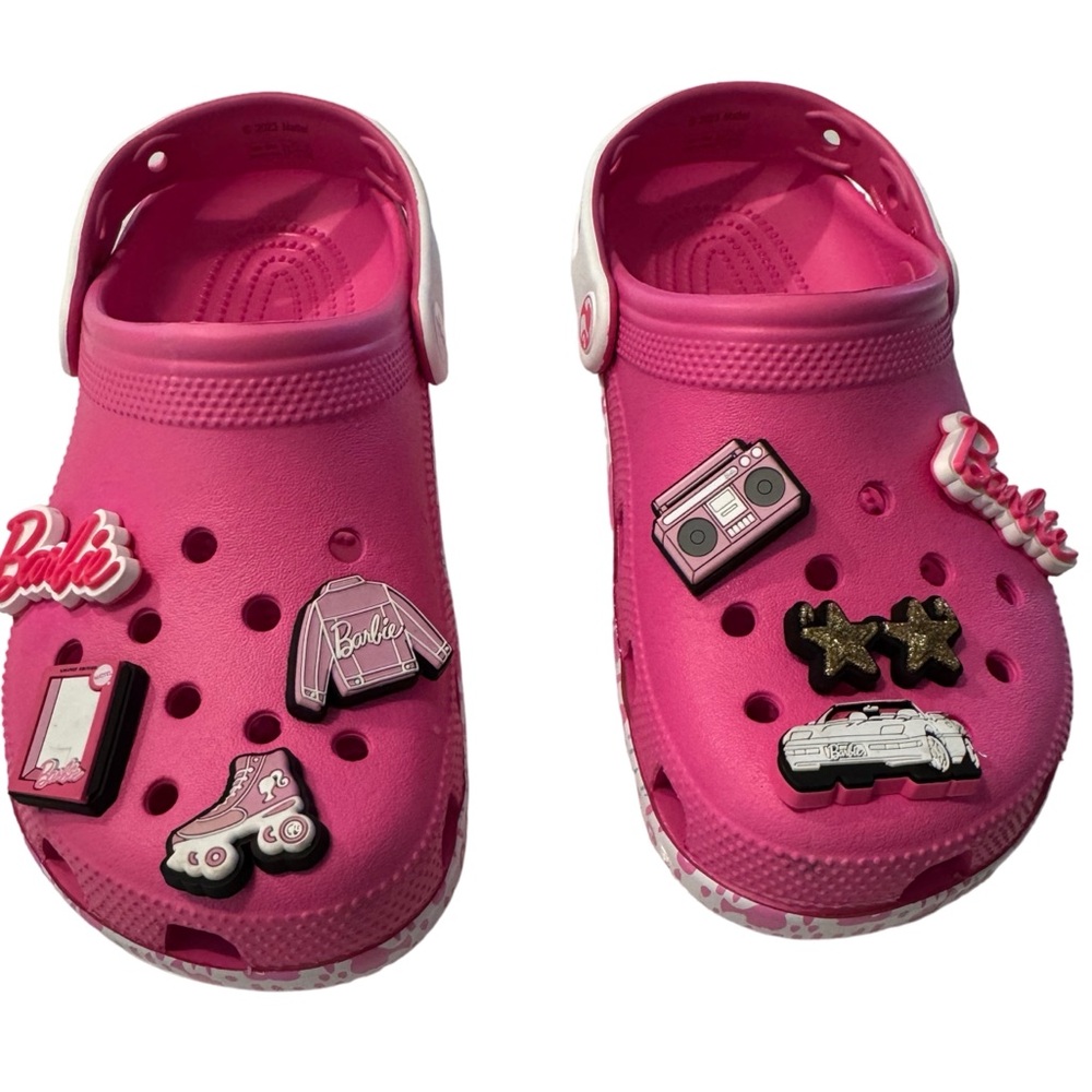 Barbie Crocs Size 6 Women’s